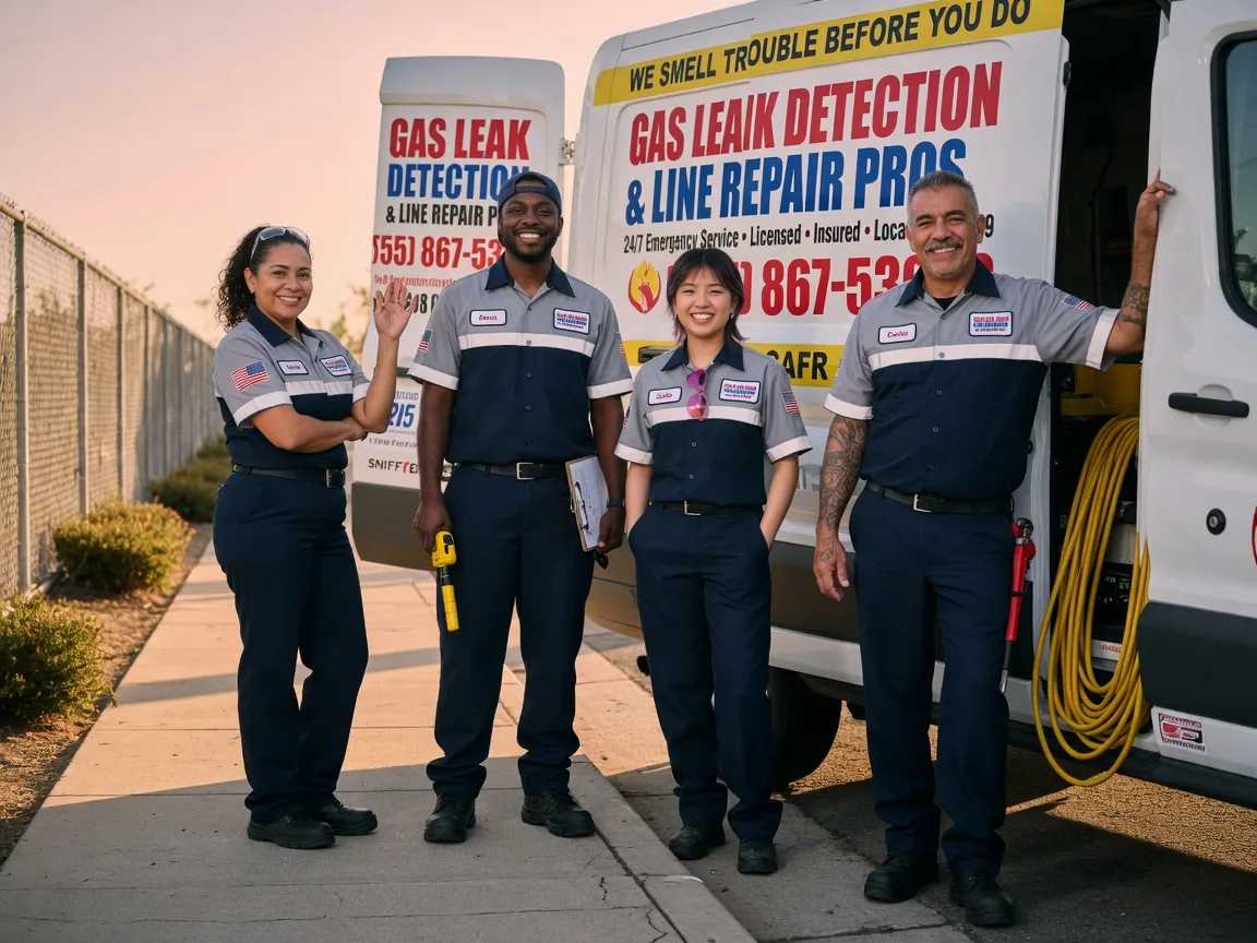 Gas Line Repair company in Coalton, OH
