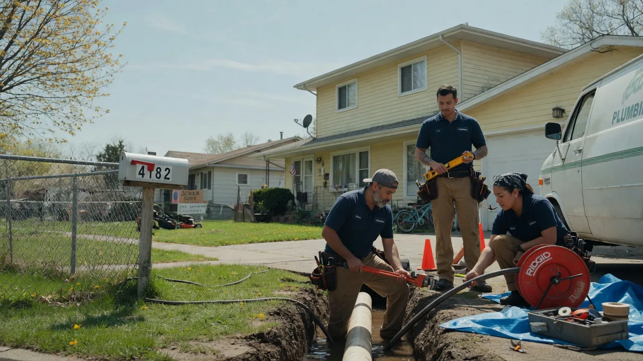 Gas Line Repair in Coalton, OH near me